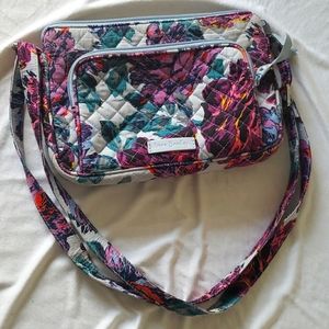 Vera Bradley Neon Blossoms Crossbody Purse
